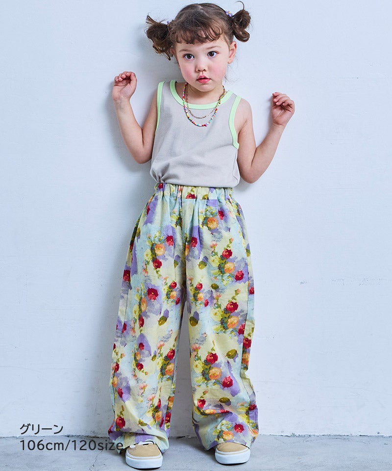 総柄ワイドパンツ ｜ ボトムス ｜ 子供服のセレクトショップ MARKEY'S
