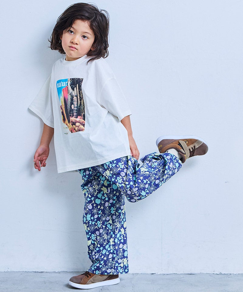 総柄ワイドパンツ ｜ ボトムス ｜ 子供服のセレクトショップ MARKEY'S
