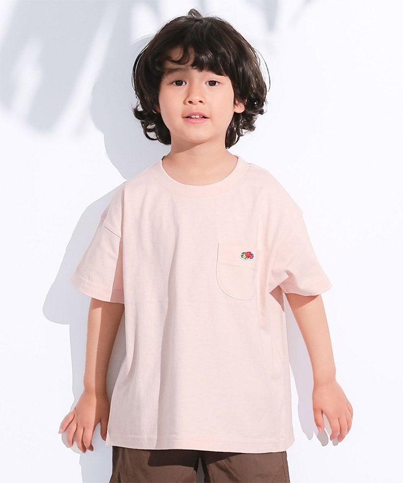 別注】FRUIT OF THE LOOM 半袖ポケットT ｜ トップス ｜ 子供服の