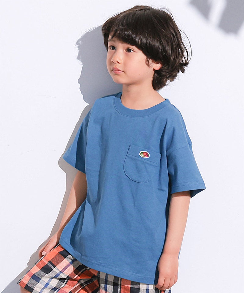 子供用品 別注】FRUIT OF THE LOOM 半袖ポケットT ｜ トップス ｜ 子供服の