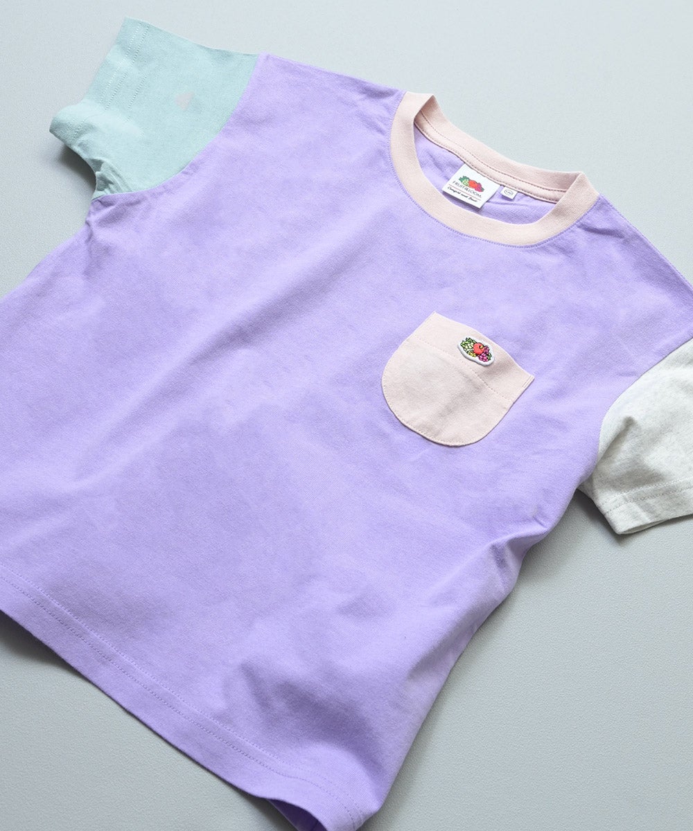別注】FRUIT OF THE LOOM 半袖ポケットT ｜ トップス ｜ 子供服の