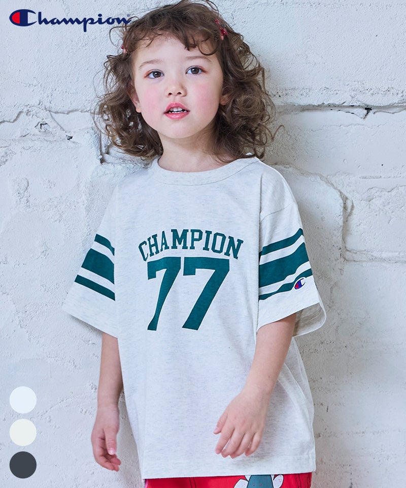 別注】Champion FOOTBALL Tシャツ ｜ トップス ｜ 子供服のセレクト