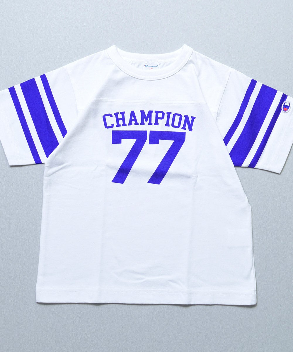 別注】Champion FOOTBALL Tシャツ ｜ トップス ｜ 子供服のセレクト