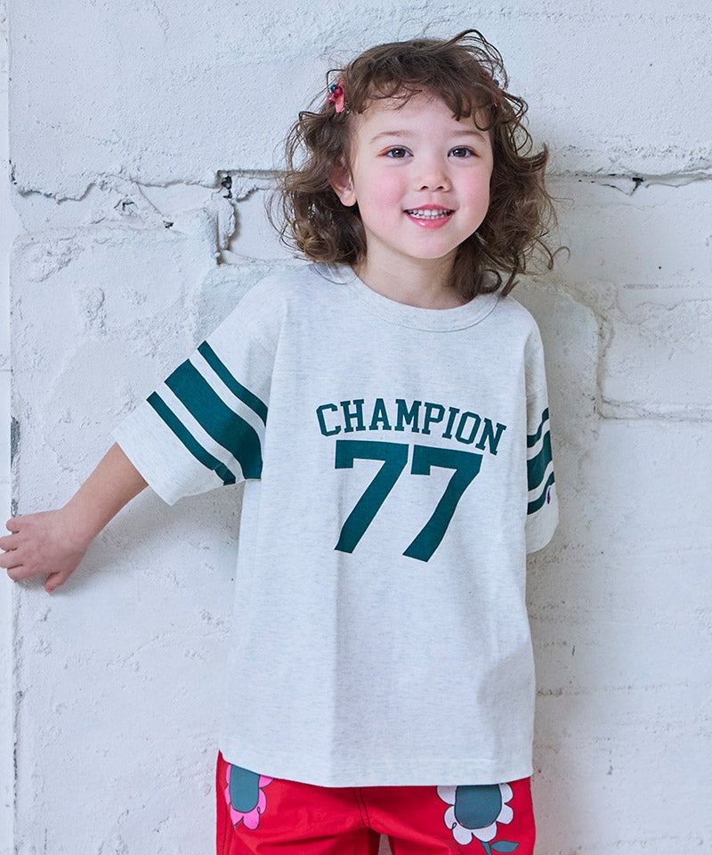 別注】Champion FOOTBALL Tシャツ ｜ トップス ｜ 子供服のセレクト