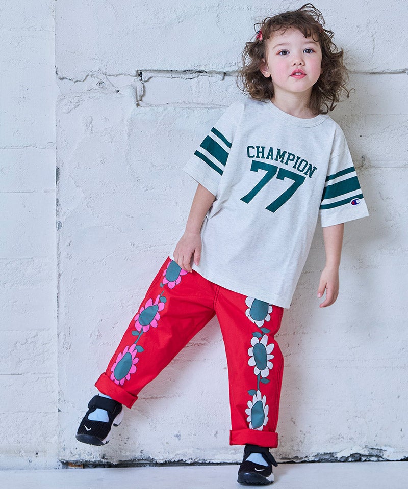 別注】Champion FOOTBALL Tシャツ ｜ トップス ｜ 子供服のセレクト