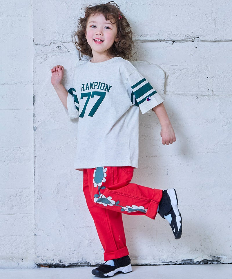 別注】Champion FOOTBALL Tシャツ ｜ トップス ｜ 子供服のセレクト