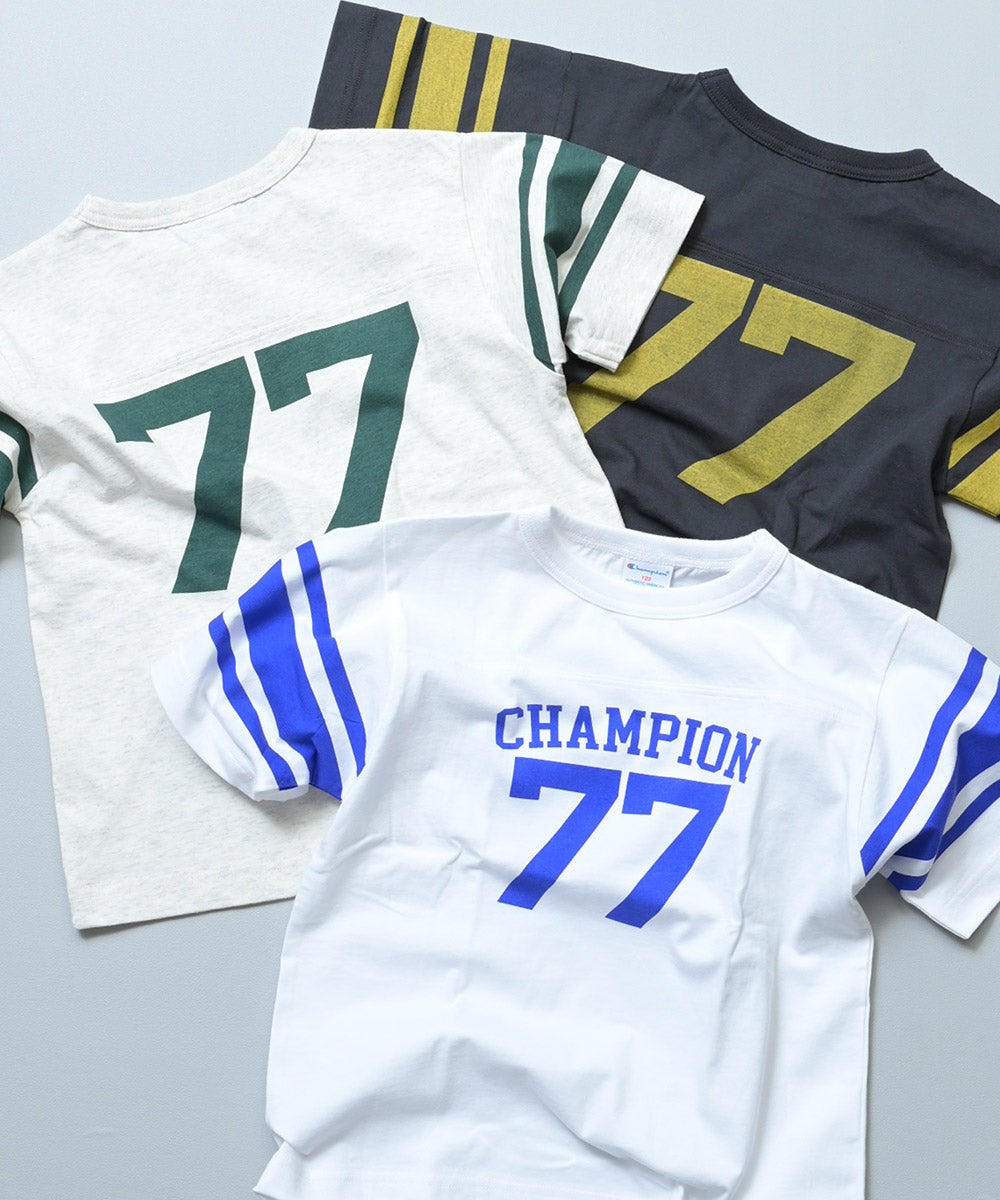 別注】Champion FOOTBALL Tシャツ ｜ トップス ｜ 子供服のセレクト