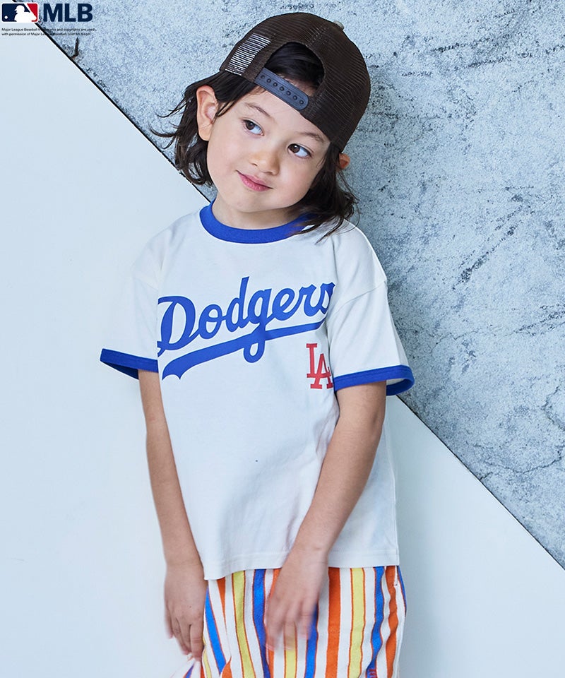 別注】MLB プリントTシャツ ｜ トップス ｜ 子供服のセレクトショップ