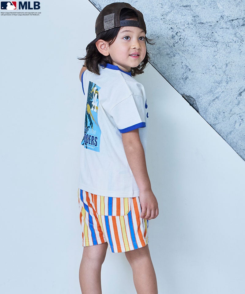 別注】MLB プリントTシャツ ｜ トップス ｜ 子供服のセレクトショップ