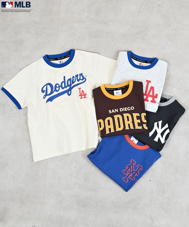 別注】MLB プリントTシャツ ｜ トップス ｜ 子供服のセレクトショップ