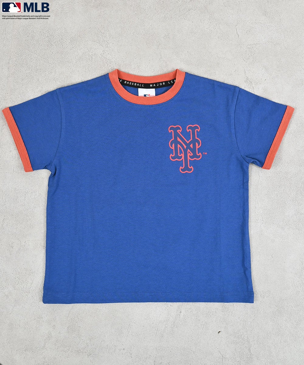 mlb t シャツ MLB レッドソックス ジャージーロゴ Tシャツ ネイビー -L