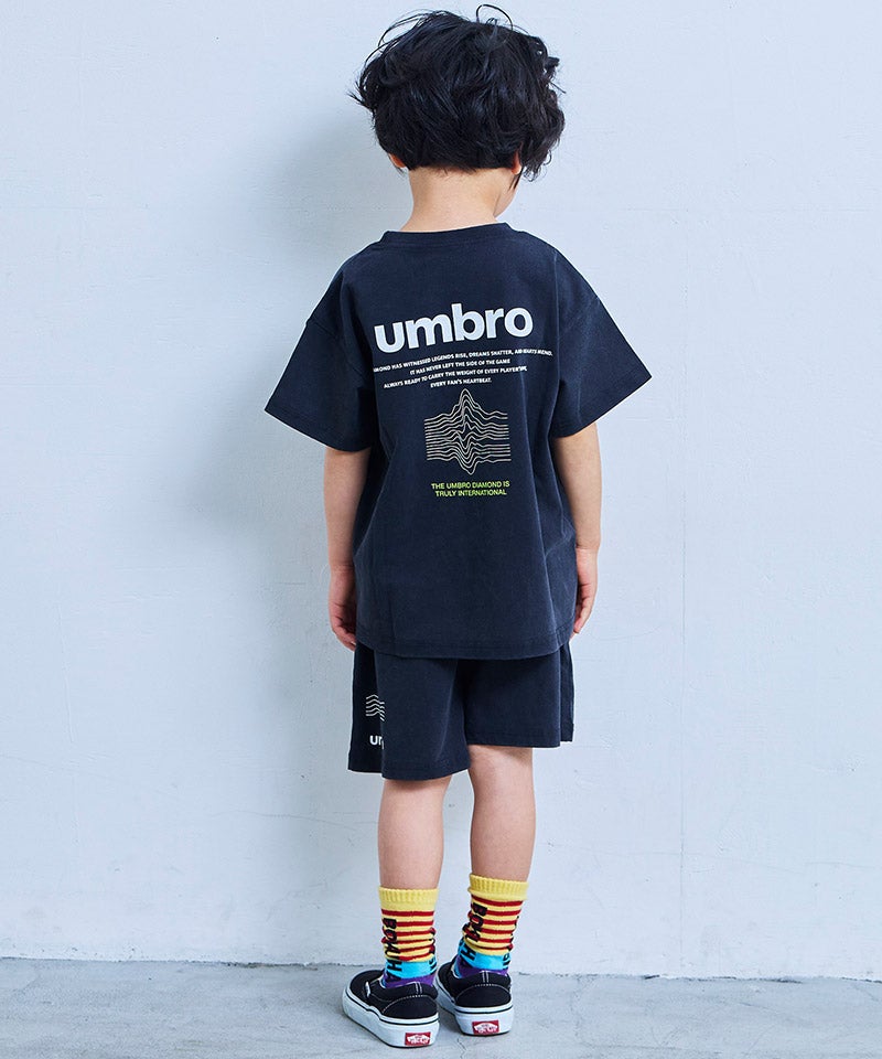 別注】UMBRO プリントTシャツ（100-120cm） ｜ トップス ｜ 子供服の