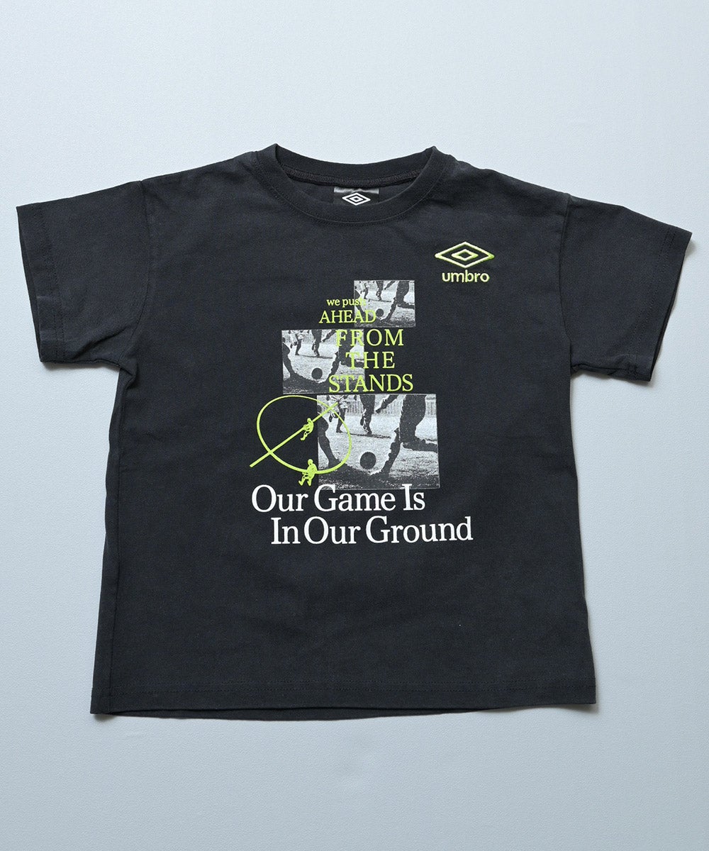 別注】UMBRO プリントTシャツ（100-120cm） ｜ トップス ｜ 子供服の
