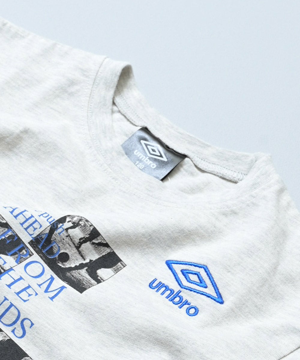別注】UMBRO プリントTシャツ（100-120cm） ｜ トップス ｜ 子供服の