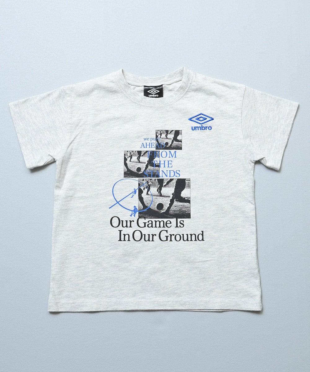 別注】UMBRO プリントTシャツ（130-150cm） ｜ トップス ｜ 子供服の