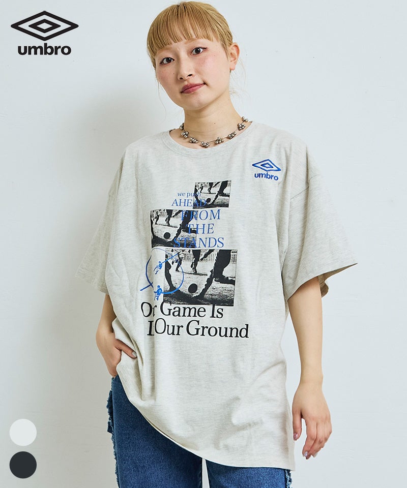 別注】UMBRO プリントTシャツ（100-120cm） ｜ トップス ｜ 子供服の