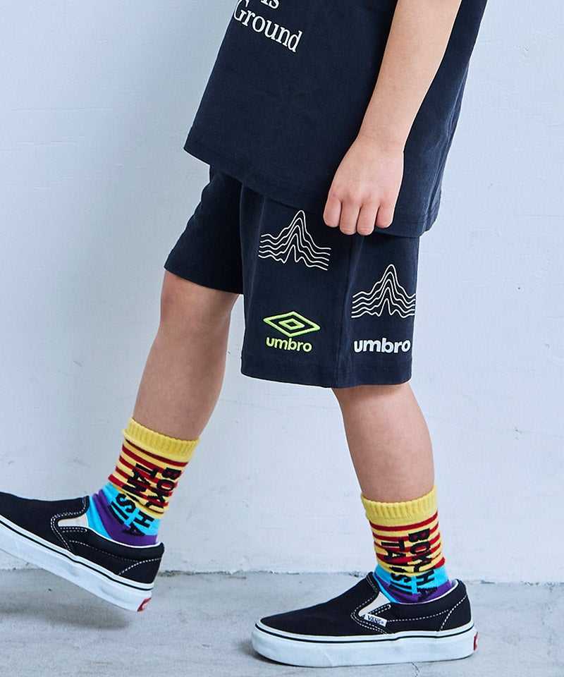 別注】UMBRO ハーフパンツ（100-120cm） ｜ ボトムス ｜ 子供服の