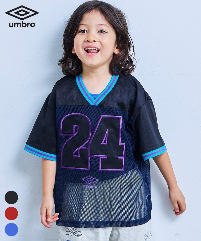 別注】UMBRO フットボールシャツ（100-120cm） ｜ トップス ｜ 子供服