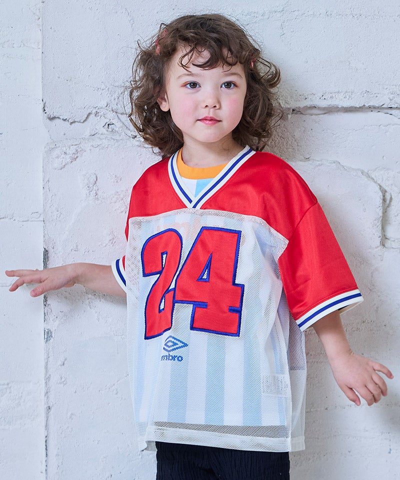 別注】UMBRO フットボールシャツ（100-120cm） ｜ トップス ｜ 子供服