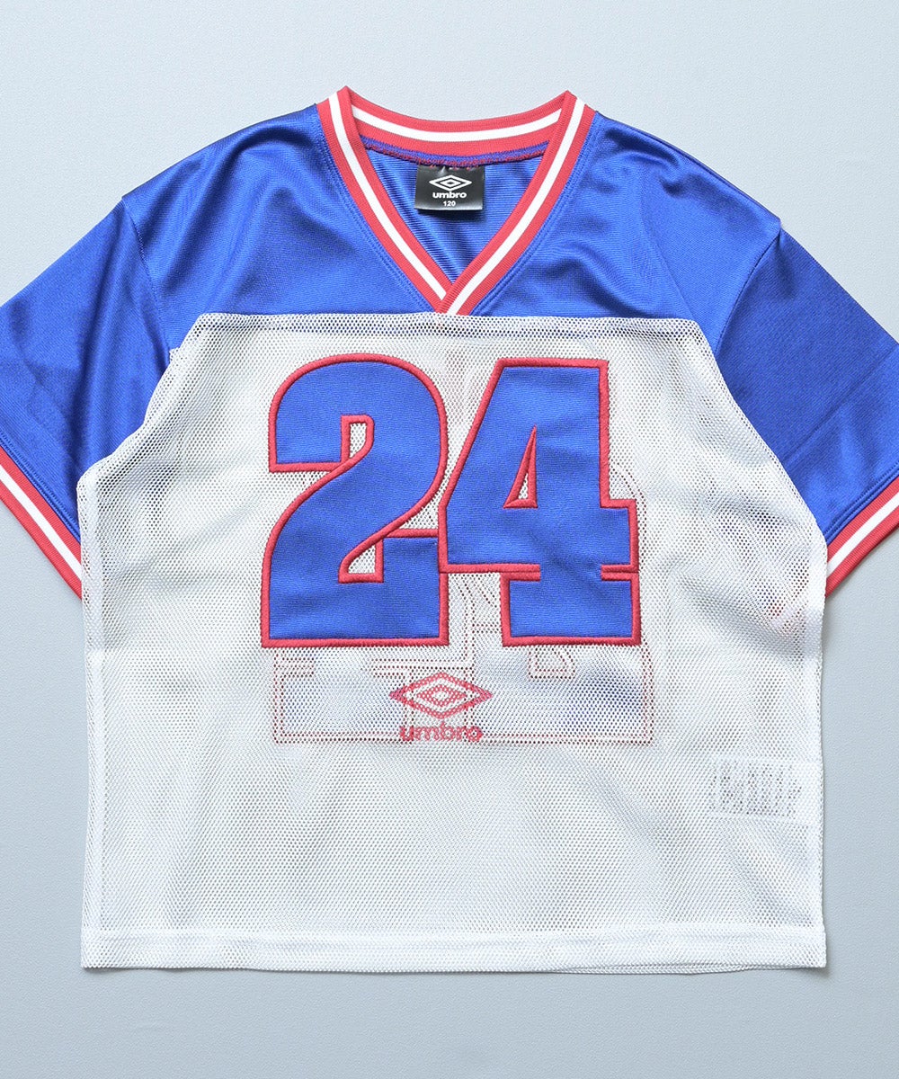 別注】UMBRO フットボールシャツ（100-120cm） ｜ トップス ｜ 子供服