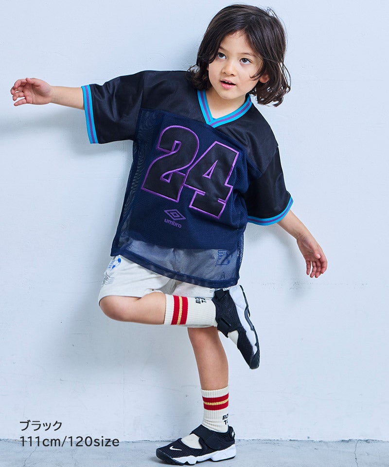 別注】UMBRO フットボールシャツ（100-120cm） ｜ トップス ｜ 子供服
