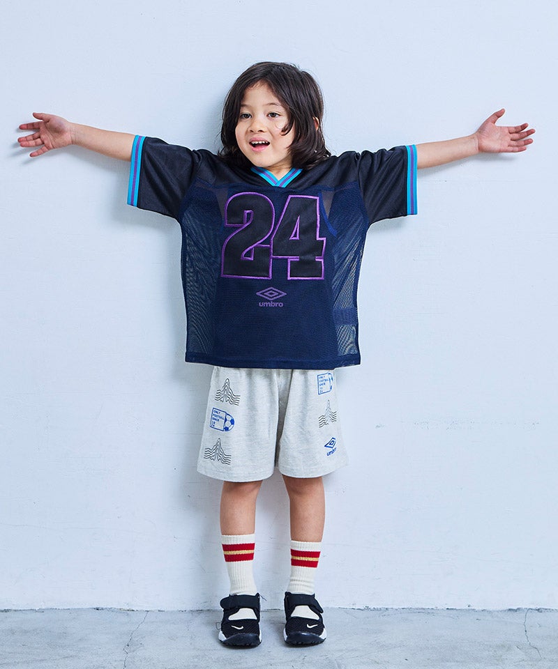 別注】UMBRO フットボールシャツ（100-120cm） ｜ トップス ｜ 子供服