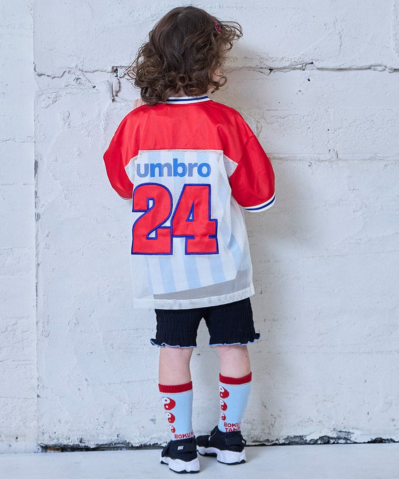 別注】UMBRO フットボールシャツ（100-120cm） ｜ トップス ｜ 子供服