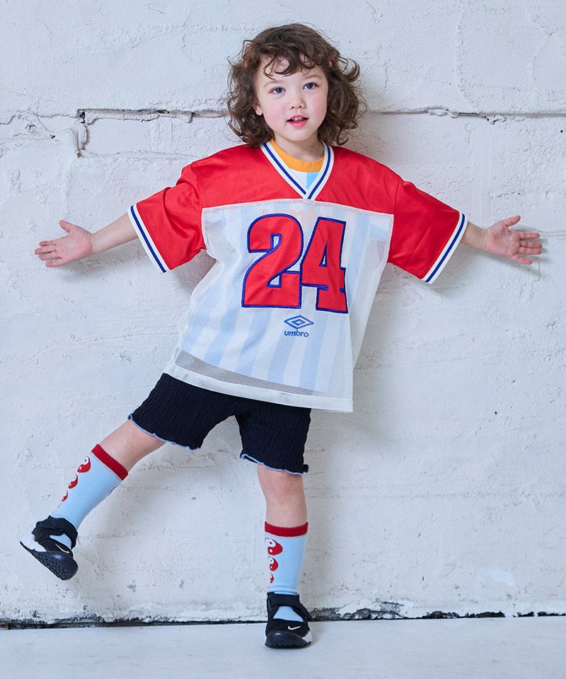 別注】UMBRO フットボールシャツ（100-120cm） ｜ トップス ｜ 子供服