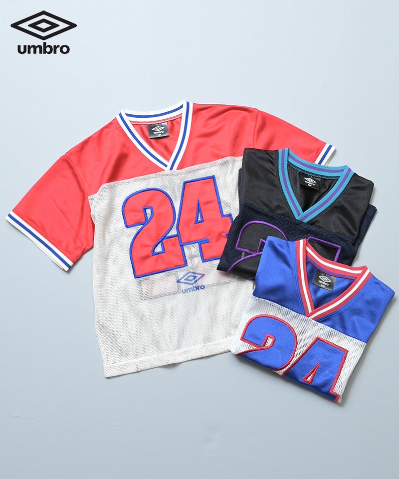 別注】UMBRO フットボールシャツ（130-150cm） ｜ トップス ｜ 子供服