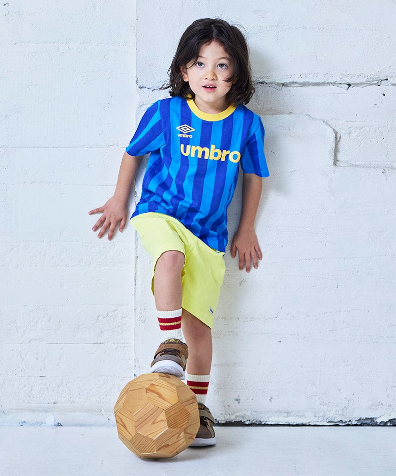 ノースリーブス Tシャツ 別注】UMBRO Tシャツ（80-120cm） ｜ トップス ｜ 子供服のセレクト