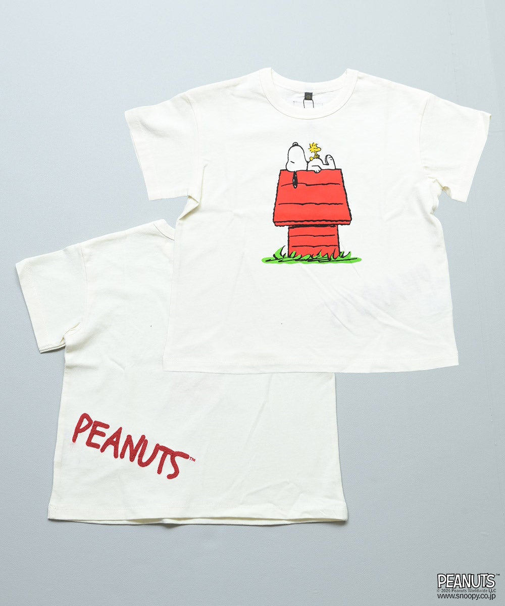 別注】スヌーピー プリントTシャツ ｜ トップス ｜ 子供服のセレクト