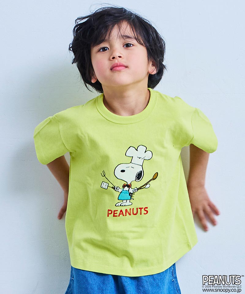 別注】スヌーピー プリントTシャツ ｜ トップス ｜ 子供服のセレクト