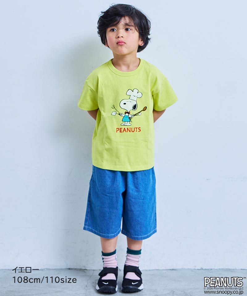 別注】スヌーピー プリントTシャツ ｜ トップス ｜ 子供服のセレクト