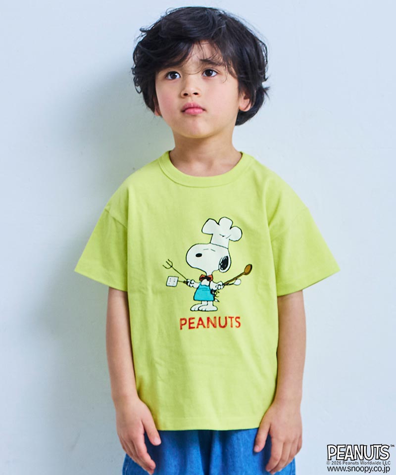 別注】スヌーピー プリントTシャツ ｜ トップス ｜ 子供服のセレクト