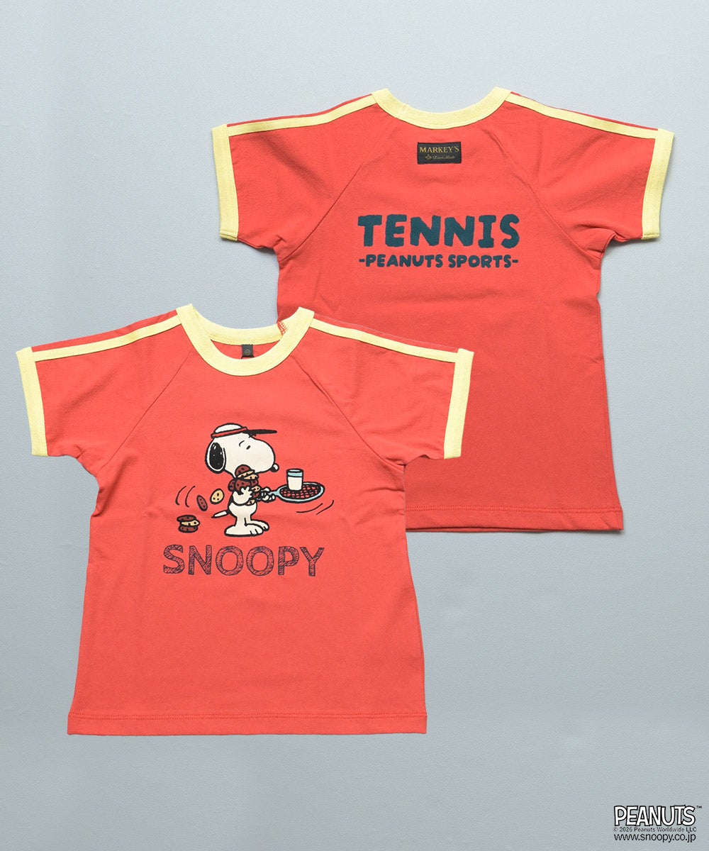 別注】スヌーピー ラグランラインTシャツ ｜ トップス ｜ 子供服の