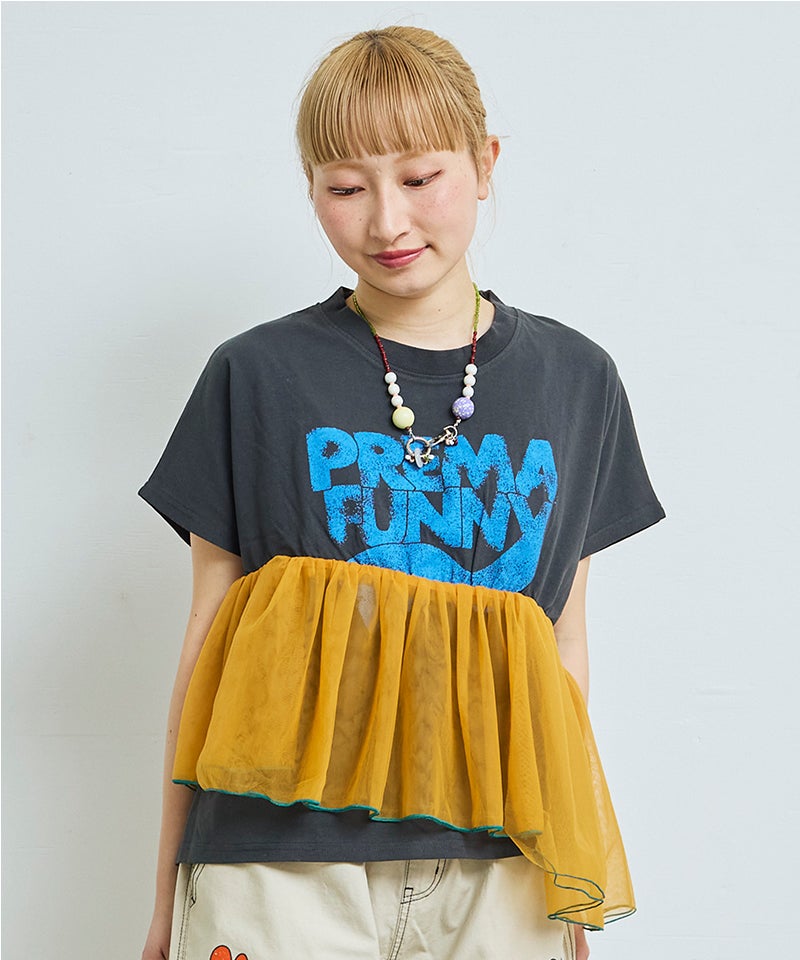 親子お揃い】ドルマンチュールドッキングTシャツ / 大人サイズ