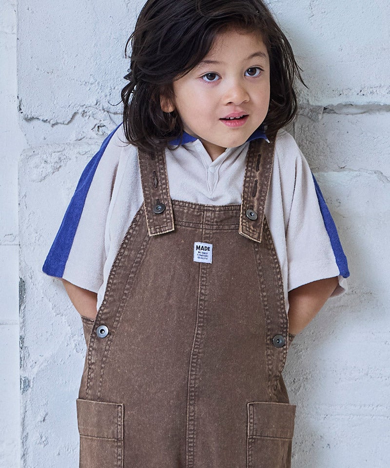 ツイルオーバーオール ｜ ボトムス ｜ 子供服のセレクトショップ