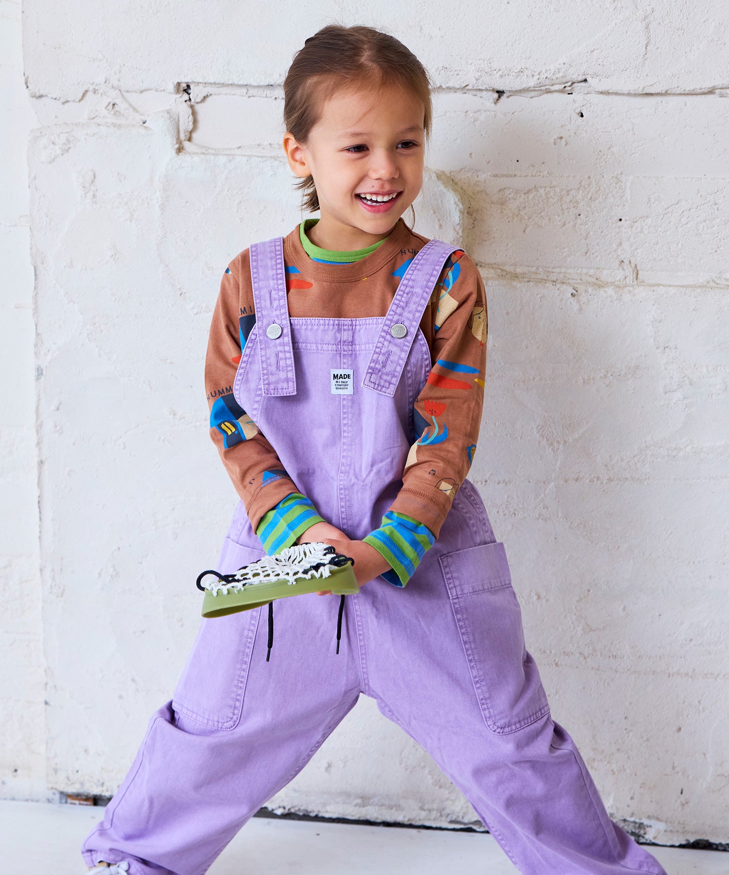 ツイルオーバーオール ｜ ボトムス ｜ 子供服のセレクトショップ