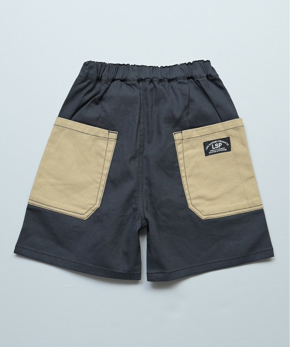 ツイルタックショートパンツ ｜ ボトムス ｜ 子供服のセレクトショップ