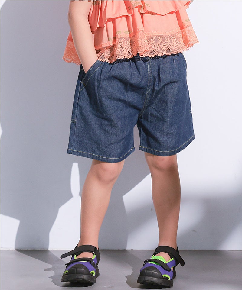 ツイルタックショートパンツ ｜ ボトムス ｜ 子供服のセレクトショップ