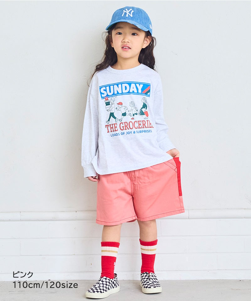 GW SALE】ツイルタックショーツ ｜ ボトムス ｜ 子供服のセレクト