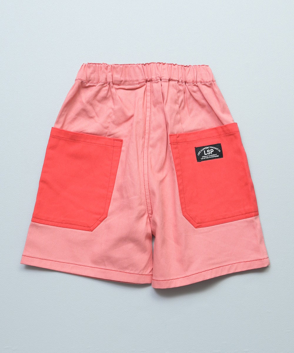 ツイルタックショートパンツ ｜ ボトムス ｜ 子供服のセレクトショップ