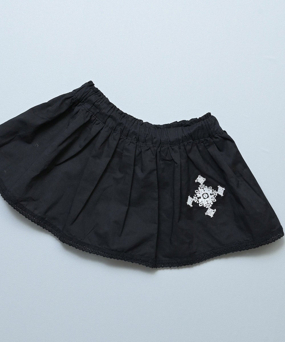 ローンクロスステッチポイントスカート ｜ ボトムス ｜ 子供服の