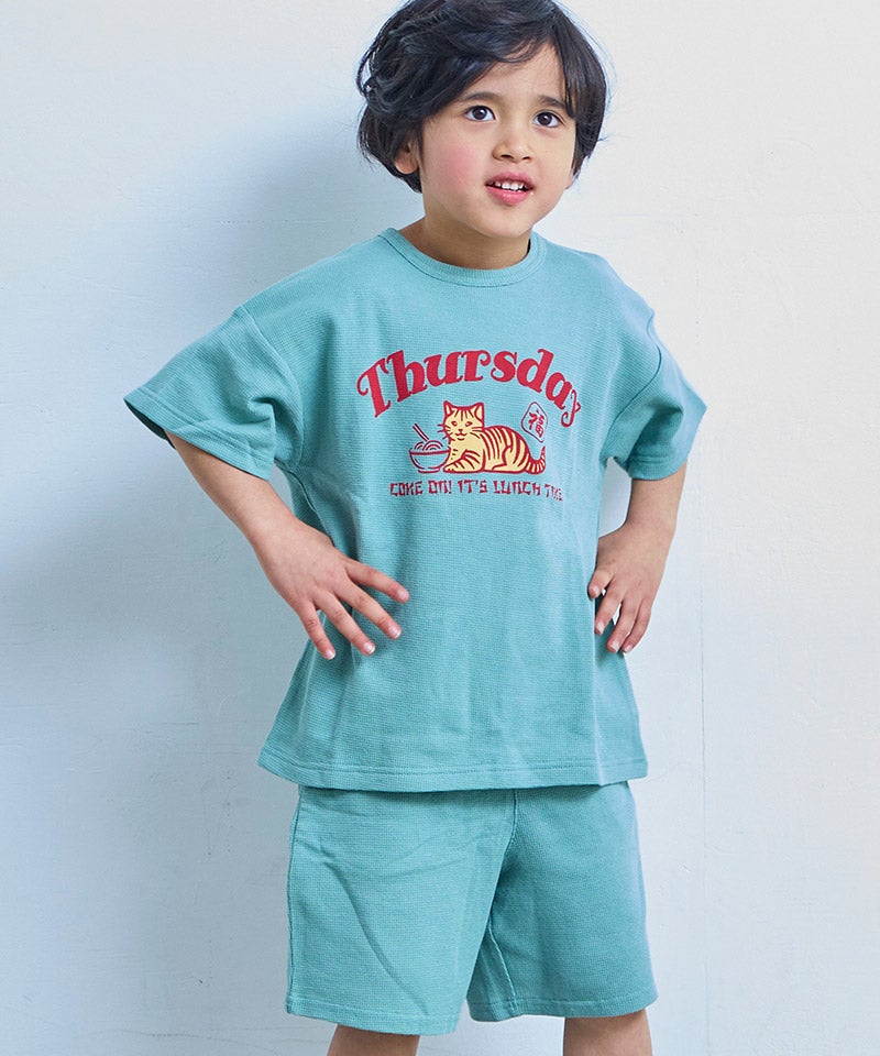 Weekly summer setup(Tシャツ+ハーフパンツ) ｜ その他 ｜ 子供服の