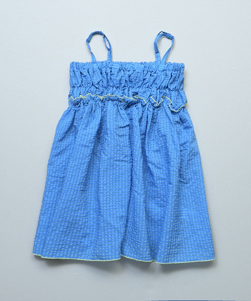 親子お揃い】チェックフリルキャミワンピース ｜ ワンピース ｜ 子供服
