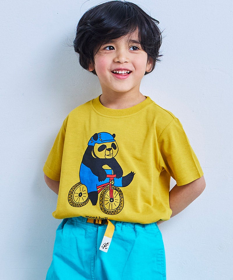 mont-bell×Markey'sイラストTシャツ / 100～130cm ｜ トップス ｜ 子供