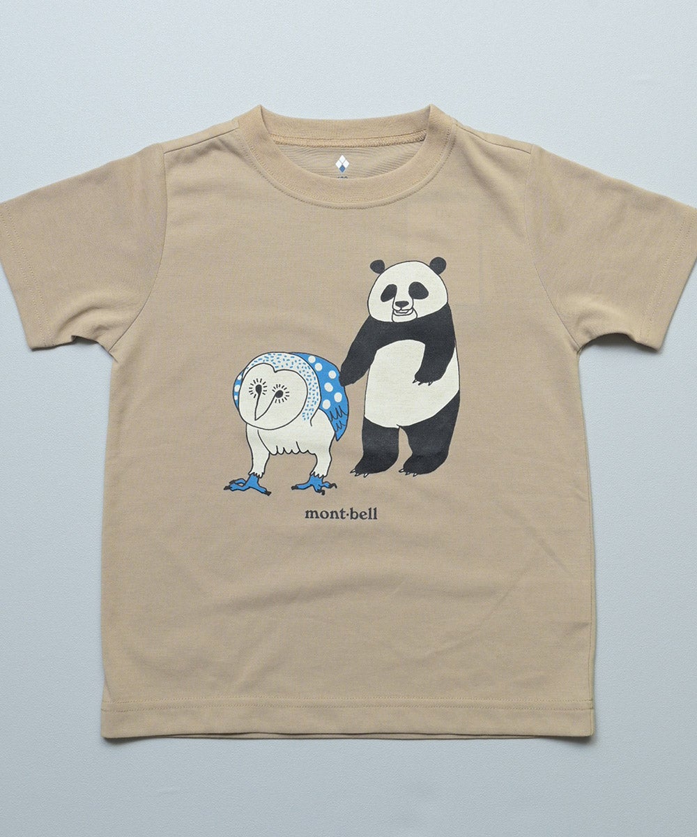 mont-bell×Markey'sイラストTシャツ / 100～130cm ｜ トップス ｜ 子供