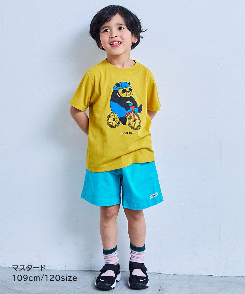 mont-bell×Markey'sイラストTシャツ / 100～130cm ｜ トップス ｜ 子供