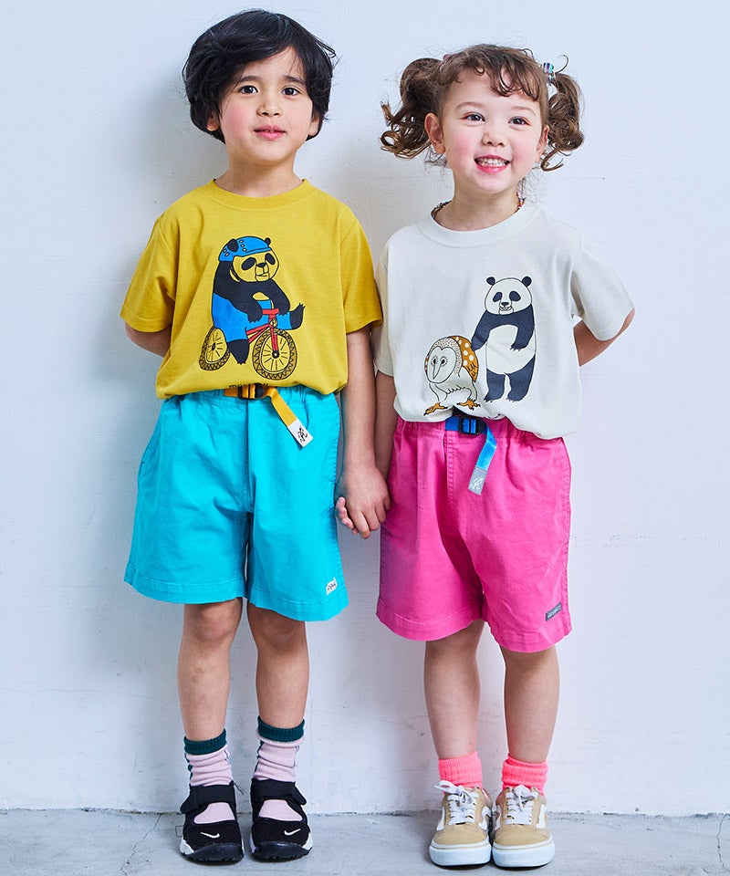 mont-bell×Markey'sイラストTシャツ / 100～130cm ｜ トップス ｜ 子供