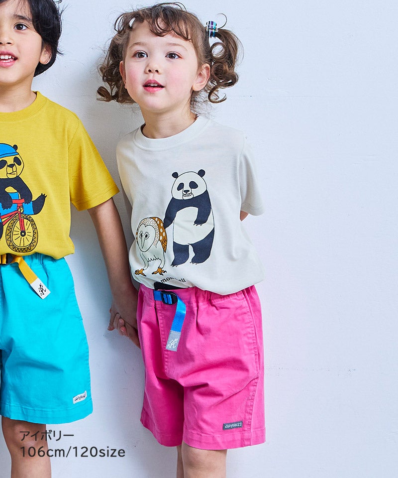 mont-bell×Markey'sイラストTシャツ / 100～130cm ｜ トップス ｜ 子供